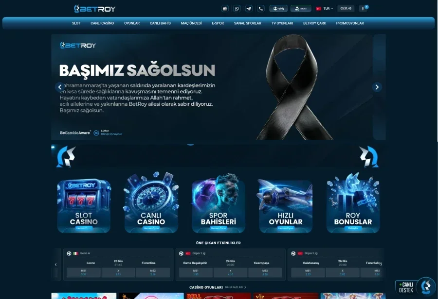 Betroy ekran görüntüsü